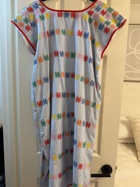 J.Marie Embroidered Midi dress